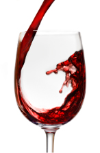 wine glass