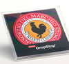 Mini Disc Case; Holds 1 to 20 discs.  It can be purchased as a standard item or personalized for your business or event
